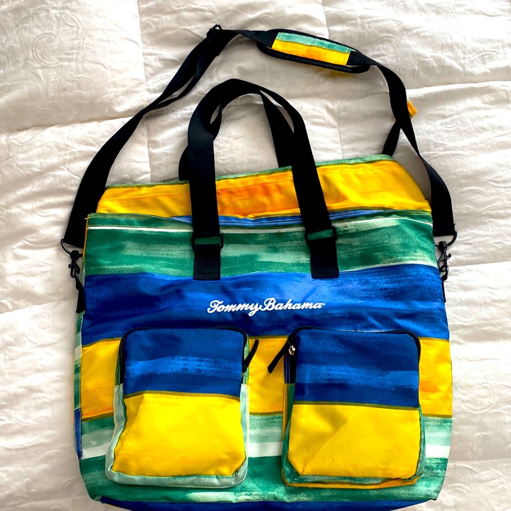 Tommy Bahama Cooler Bag/ tote